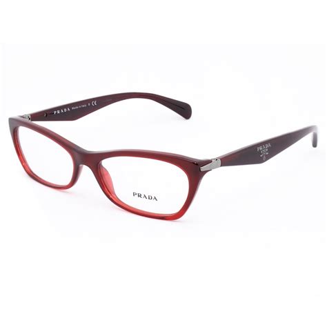 red prada glasses|Prada eyeglasses frames women 2021.